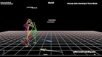 Motion Capture Clean-Up Showreel