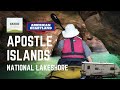 Ep. 168: Apostle Islands National Lakeshore | Wisconsin RV travel camping kayaking sea caves