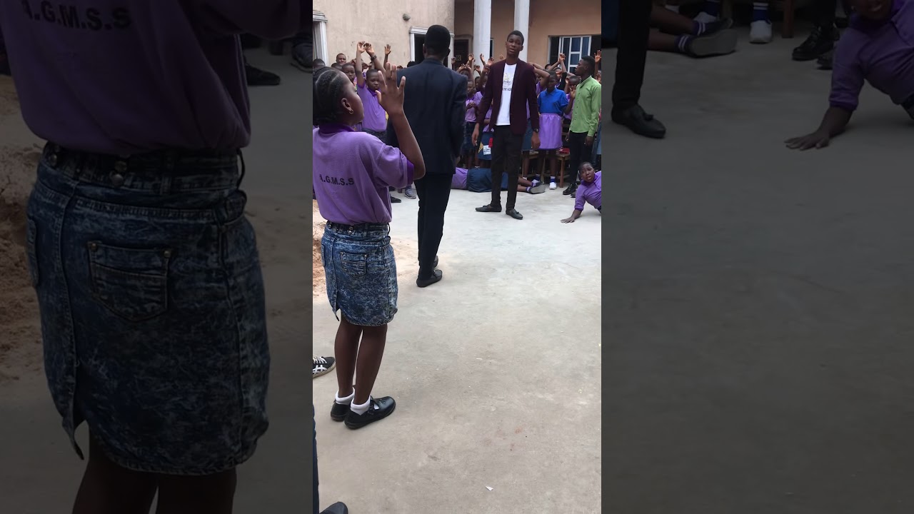 POWERFUL IMPARTATION AND DELIVERANCE BY THE SPIRIT AT A SECONDARY // PASTOR MIRACLE BRUNO