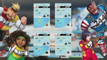 Biathlon Blast - Game trailer