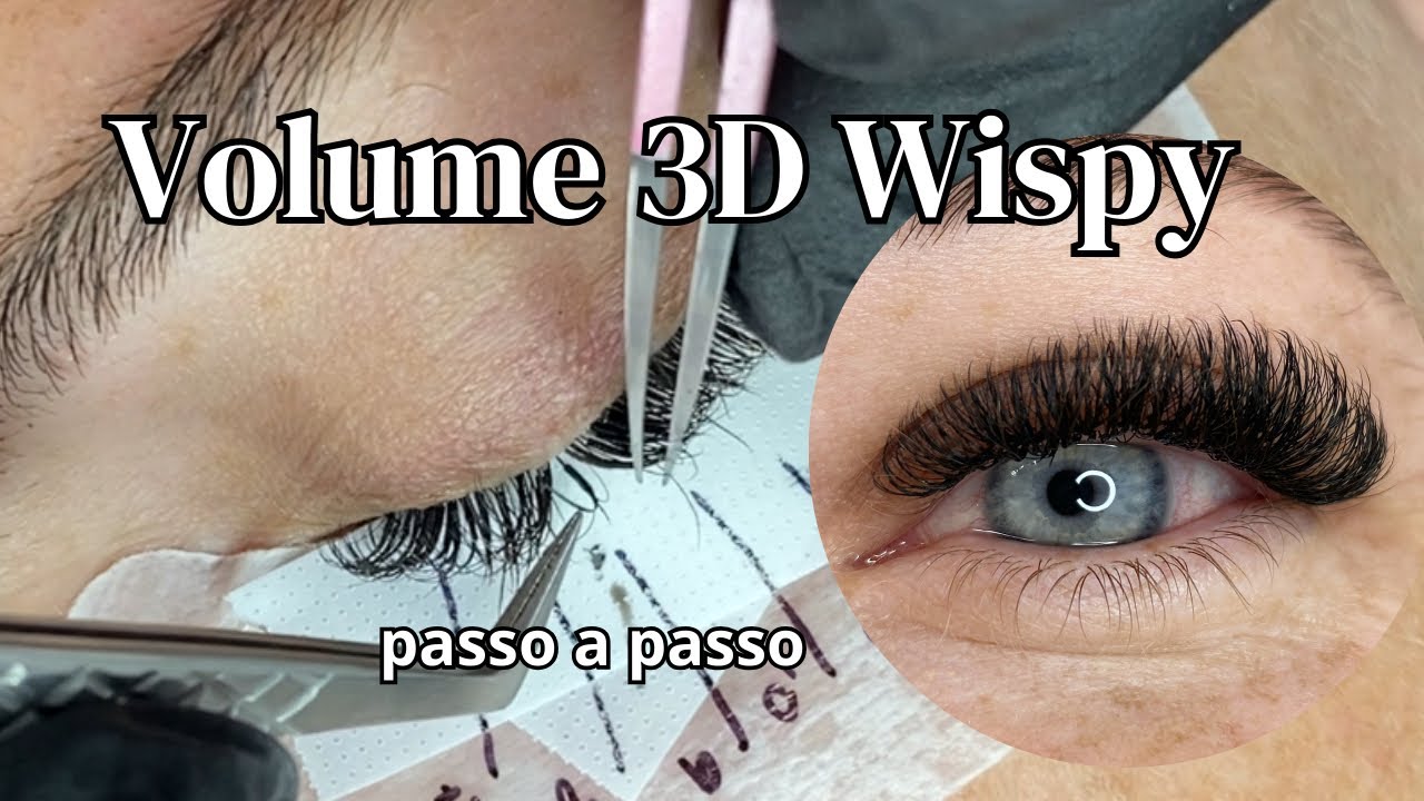 VOLUME 3D WISPY PASSO A PASSO