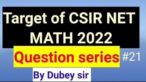 @DkMathTutorial #csirnetmathsolutionpartB#complexAnalysispartBNov2020#complexanalysis#dubeysir