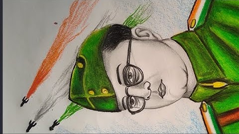 Netaji drawing easy step / Netaji Subhash Chandra Bose / 23rd January spacial drawing / CTW