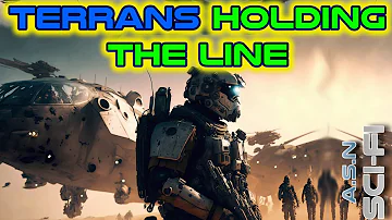 Hold the line | Best of r/HFY | 1966  | Humans are Space Orcs | Deathworlders are OP