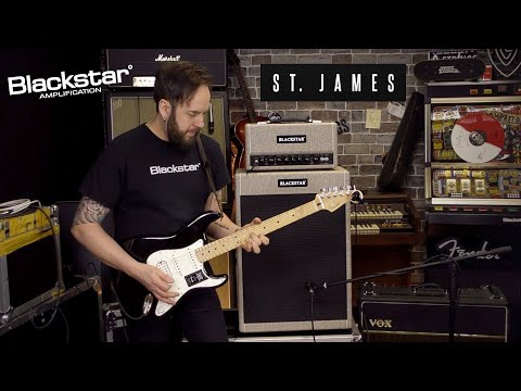 Blackstar St. James Amplifiers: Overview ft. Toby Lee