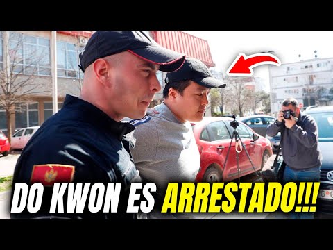 TERRA LUNA DO KWON ARRESTADO (CONFIRMADO)