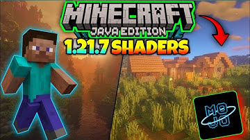 How to Add Shaders Mojo Launcher (1.21.7) 🤯 | Minecraft Java Edition Tutorial