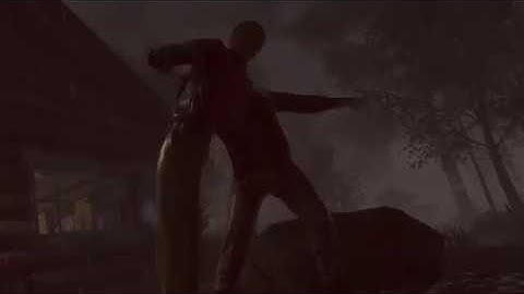Friday the 13th Gameplay Part IV Jason Voorhees Higgins Haven Map 7/7 Kills No Survivors