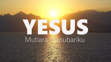 Youke Fritz - Yesus Mutiaraku (Lyric Video)