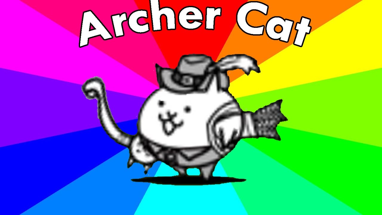 Battle cats archer