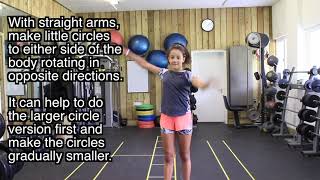 Mini Alternating Windmills
