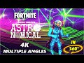 Travis Scott ASTRONOMICAL Fortnite Event in 360° 4K - Drone Views and Multiple Angles IN 360 VR