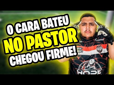O PASTOR TOMOU UMA CHEGADA POR TRÁS [LÁ ELE] - SAULO BONNO