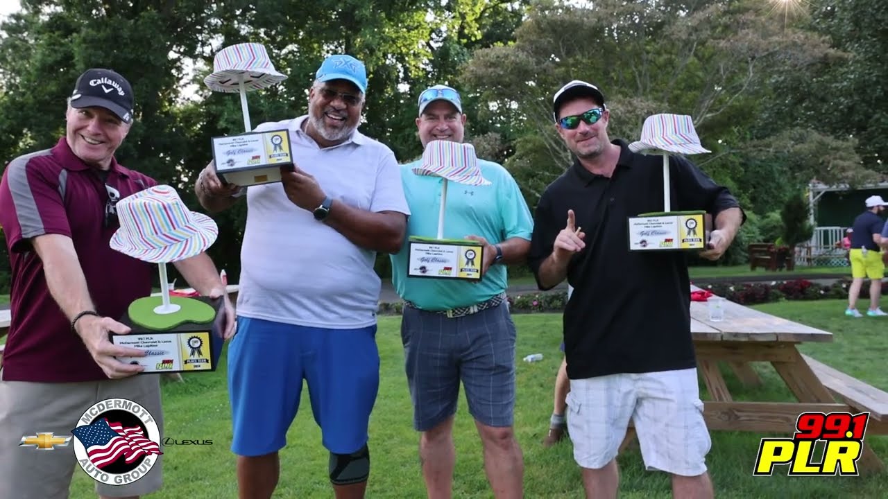 The PLR McDermott Chevrolet & Lexus of New Haven Mike Lapitino Golf Tournament!
