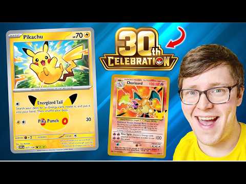 MAKO PACK-Premium-30th Anniversary Spec… Pokémon's 30th Anniversary Set Is 4x Bigger Than Celebrations