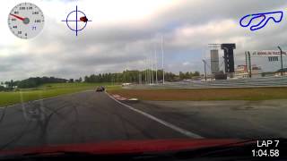 Gelleråsen med Club Alfa Romeo 2013-09-14, pass 2