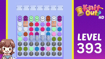 Knit Out Level 393 Solution Walkthrough