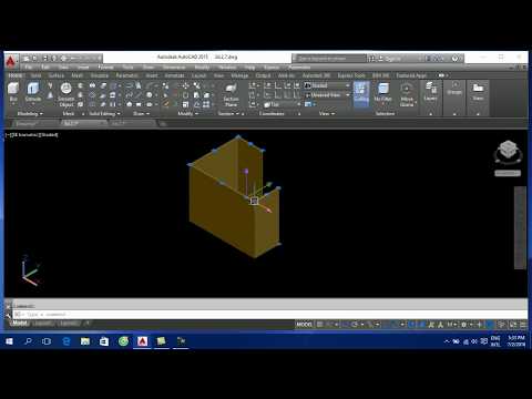 Video Dạy vẽ AutoCAD 3D cơ bản - bài 3 thực hành vẽ AutoCAD... - youtube
