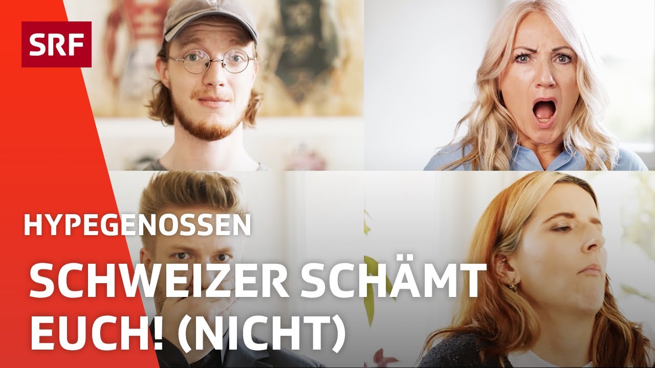 Klugscheisser Eltern | Hypegenossen | Comedy | SRF