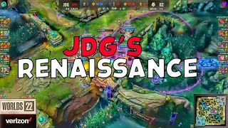 JDG Crazy Ending With Great Fight VS G2 - LoL World Championship 2022