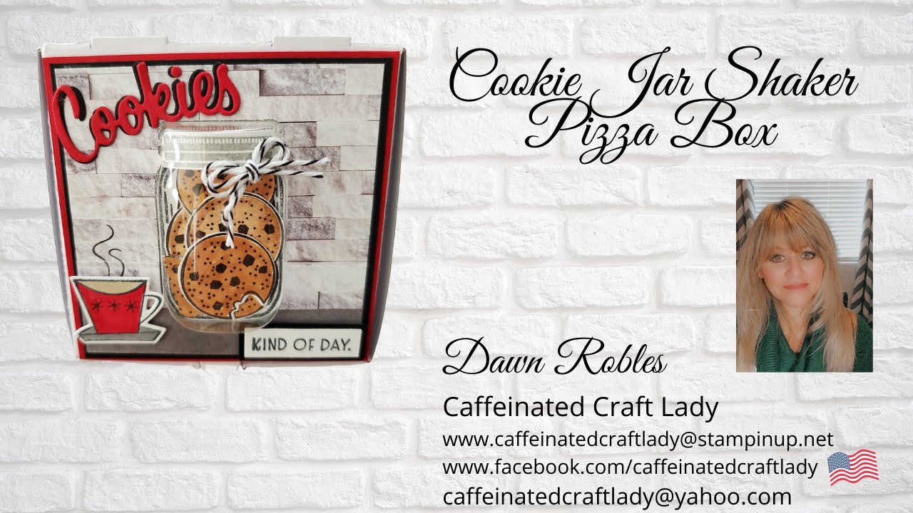 Cookie Jar Shaker Pizza Box YouTube