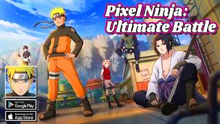 Pixel Ninja: Ultimate Battle Gameplay - Android Naruto RPG screenshot 2