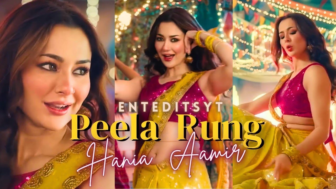 Hania Aamir In Yellow Saree Peela Rung Parde Mein Rehne Do Hot hania-aamir-in-yellow-saree-peela-rung-parde-mein-rehne-do-hot
