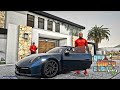 Millionaires best mansion in gta 5  lets go to work gta 5 mods 4k