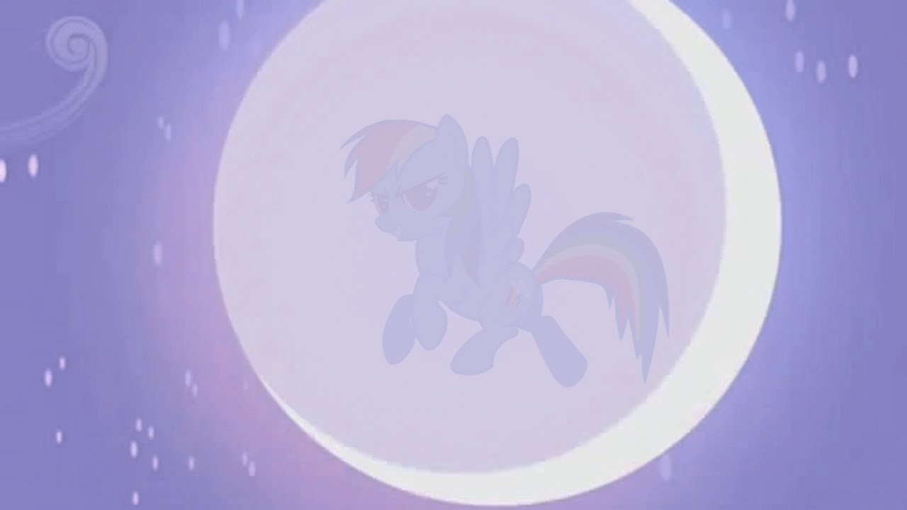 Rainbow Dash will make a man out of you [PMV]