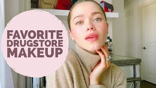Favorite Drugstore Makeup Products For Everyday Natural Glow Look | Mommy/ Model Go To