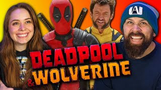 *DEADPOOL & WOLVERINE* LOOKS FIRE!!