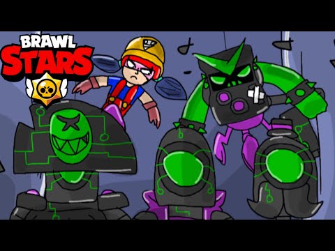 Virus 8 Bit Part 2 Brawl Stars Animation Youtube - foto 8 bit virus brawl stars