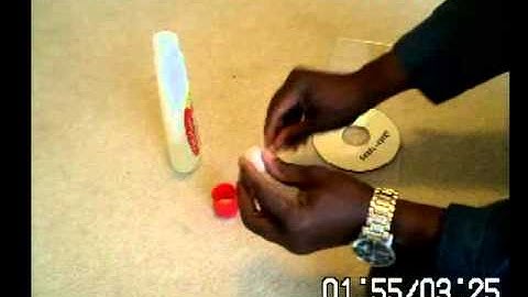 How to Remove Permanent Marker Labels from DVDs