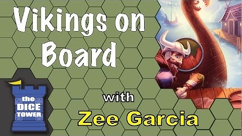Vikings on Board Review - with Zee Garcia