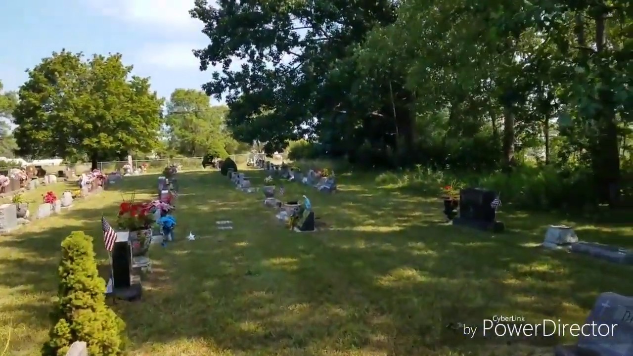 The grave of melissa simmons