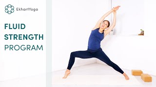 Fluid Strength - Vinyasa Flow and Pilates program with Vanessa Michielon by EkhartYoga 1,653 views 2 months ago 49 minutes