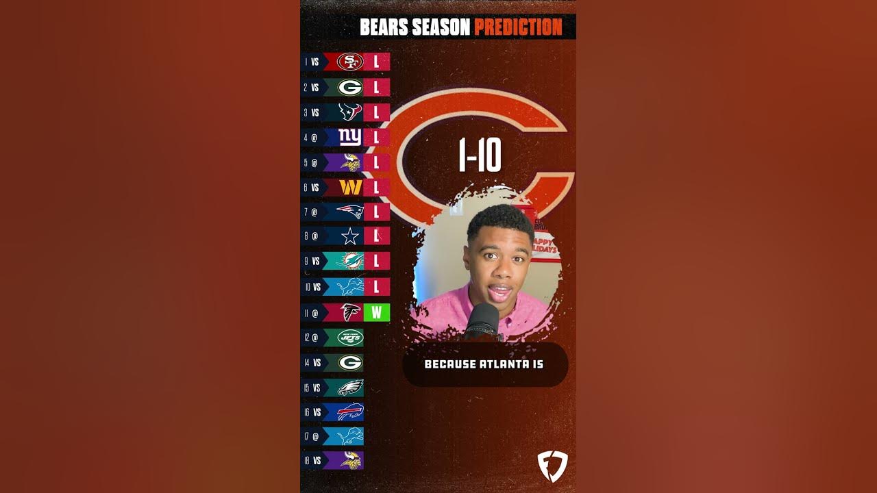 chicago-bears-2022-schedule-prediction-youtube