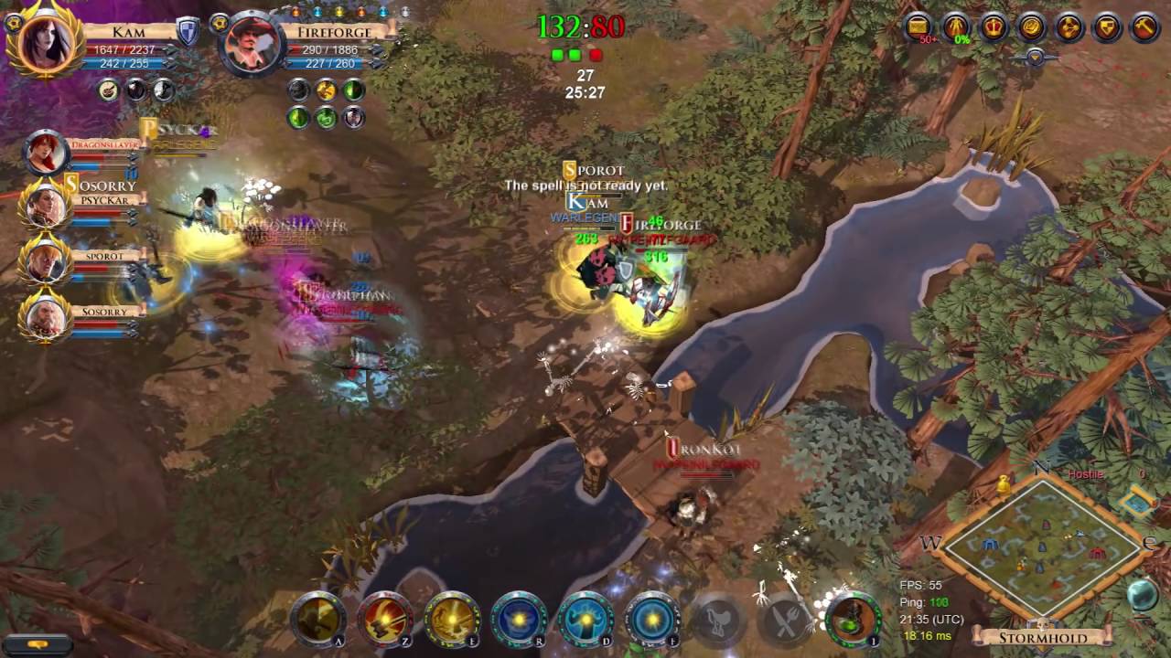 Albion Online - Warlegend VS Nilfgaard decouverte ピアス