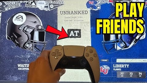 College Football 26: How to Accept Invite & Play with Cross-Platform Friends Tutorial! (PS5 & Xbox)