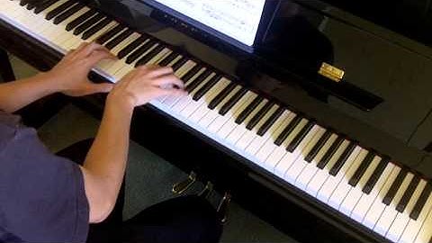 Bastien Intermediate Technic 2 No.9a Broken Chords C Major (P.12)