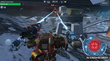 War Robots #WarRobotSKILL Challenge / Winning with the Mad Galahad