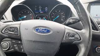 Very Rough, Low Idle in Gear Only! Ford Escape