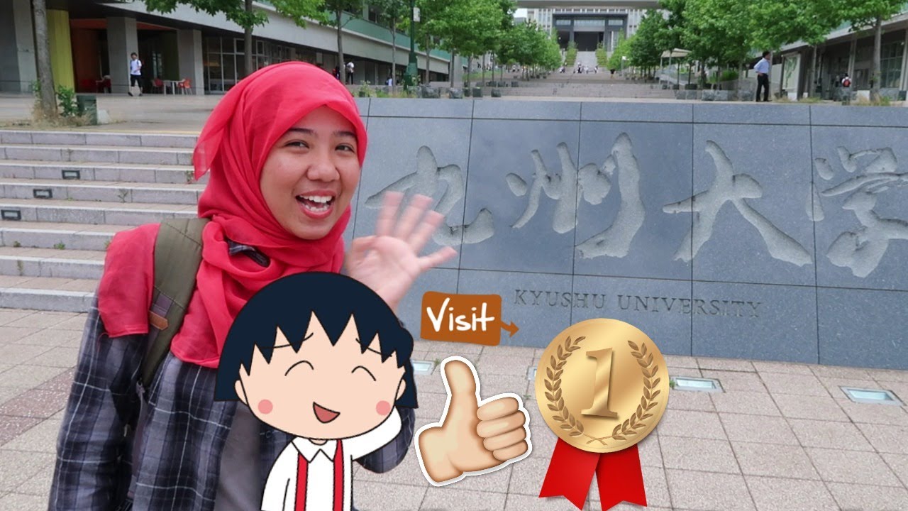 Yuk! Ikut keliling kampus Kyushu University