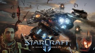 Кажется ты забыл мне что-то рассказать ↭ StarCraft II: Wings of Liberty #2