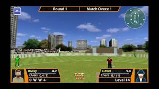 Battle- CricAstics 3D Multiplayer Cricket Game screenshot 2