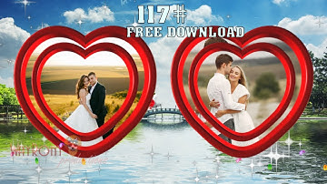 ProShow Slideshow 117 Wedding Heart 2021