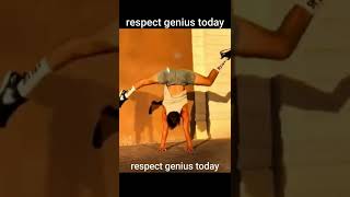 Respect Genius Today Shorts