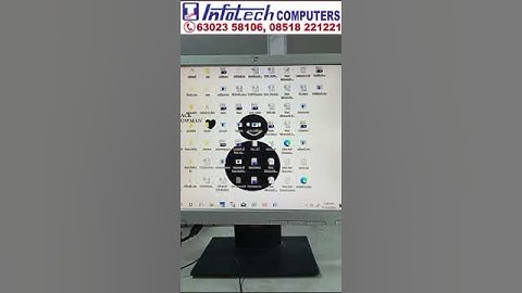 How To Take Screen Shot In Computer  | Infotech Computers Bhagya Nagar Kurnool 6302358106