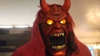 Hellspawn demo from spirit halloween 🎃
