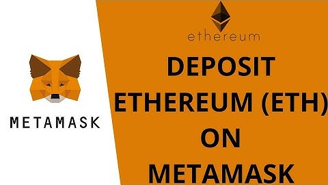How To Deposit Ethereum (ETH) To MetaMask | Add Ethereum To Your Wallet